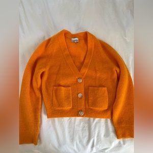 Ganni Wool Cardigan